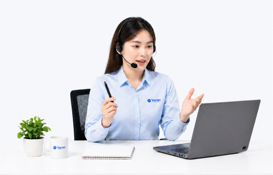 Hỗ trợ tư vấn In Vạn An