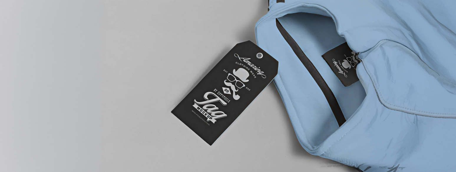 In Tag quần áo giá rẻ, lấy nhanh