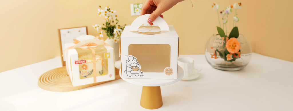Nguyên liệu in hộp giấy bánh kem an toàn với sức khỏe