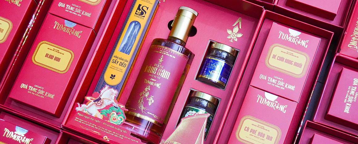 Set quà sức khỏe Tu Mơ Rông