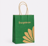Túi giấy xanh Thế Giới Lan